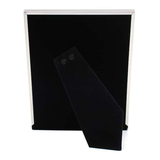 12 Pack: Silver Two-Tone 4" x 6" Frame with Mat, Expressions™ by Studio Décor®